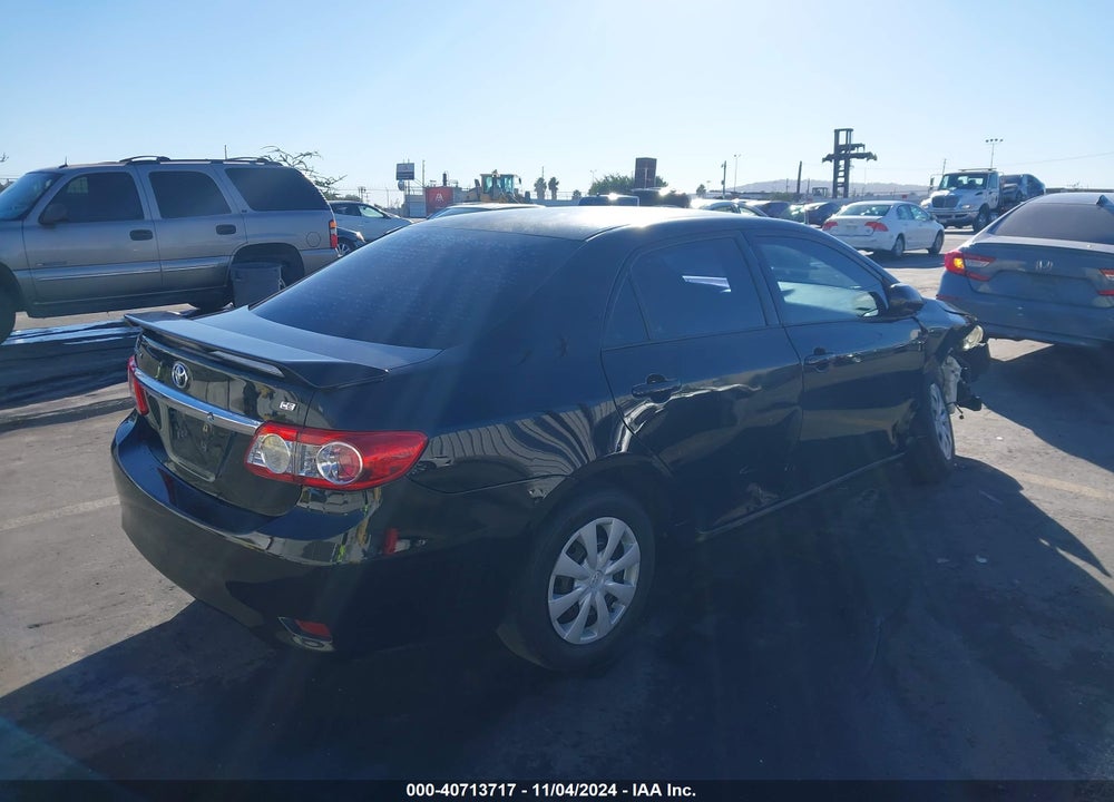 2011 TOYOTA COROLLA LE VIN: 2T1BU4EE5BC616990