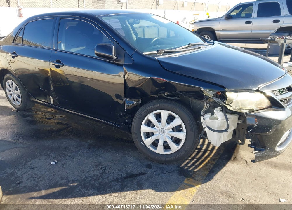2011 TOYOTA COROLLA LE VIN: 2T1BU4EE5BC616990