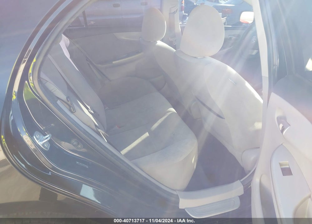 2011 TOYOTA COROLLA LE VIN: 2T1BU4EE5BC616990