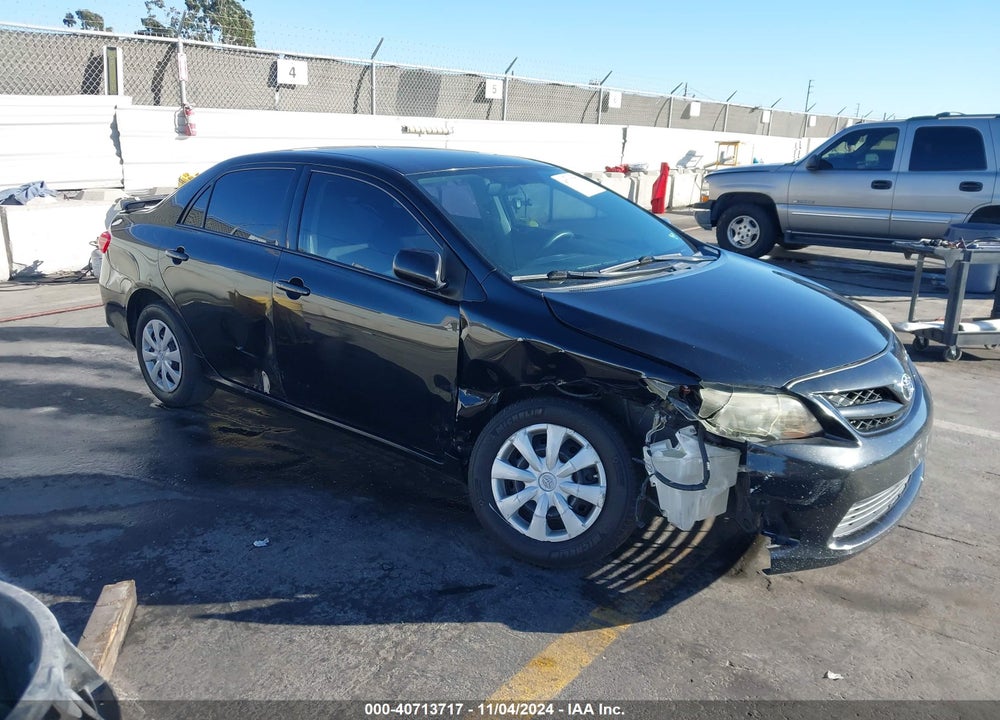 2011 TOYOTA COROLLA LE VIN: 2T1BU4EE5BC616990