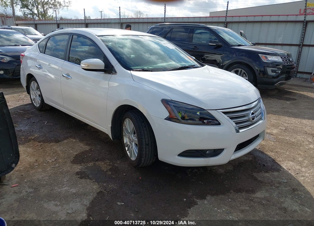 2014 NISSAN SENTRA SL VIN: 3N1AB7APXEY290878