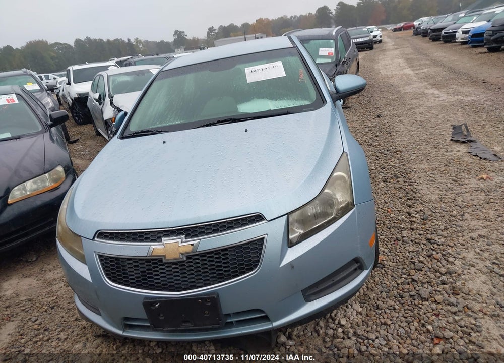 2012 CHEVROLET CRUZE 1LT VIN: 1G1PF5SC9C7142191