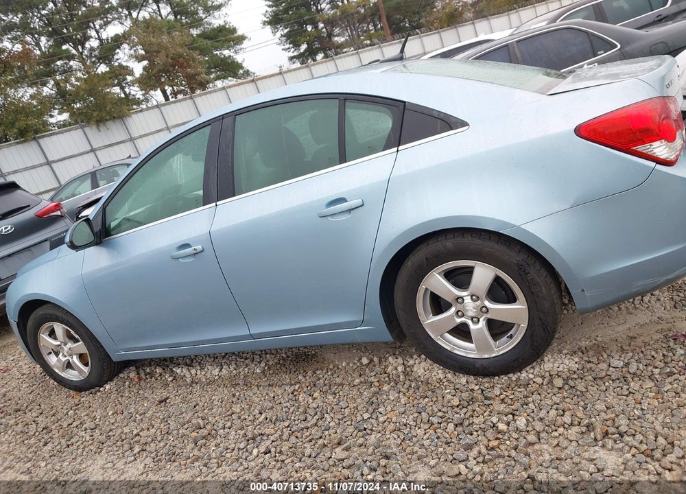 2012 CHEVROLET CRUZE 1LT VIN: 1G1PF5SC9C7142191