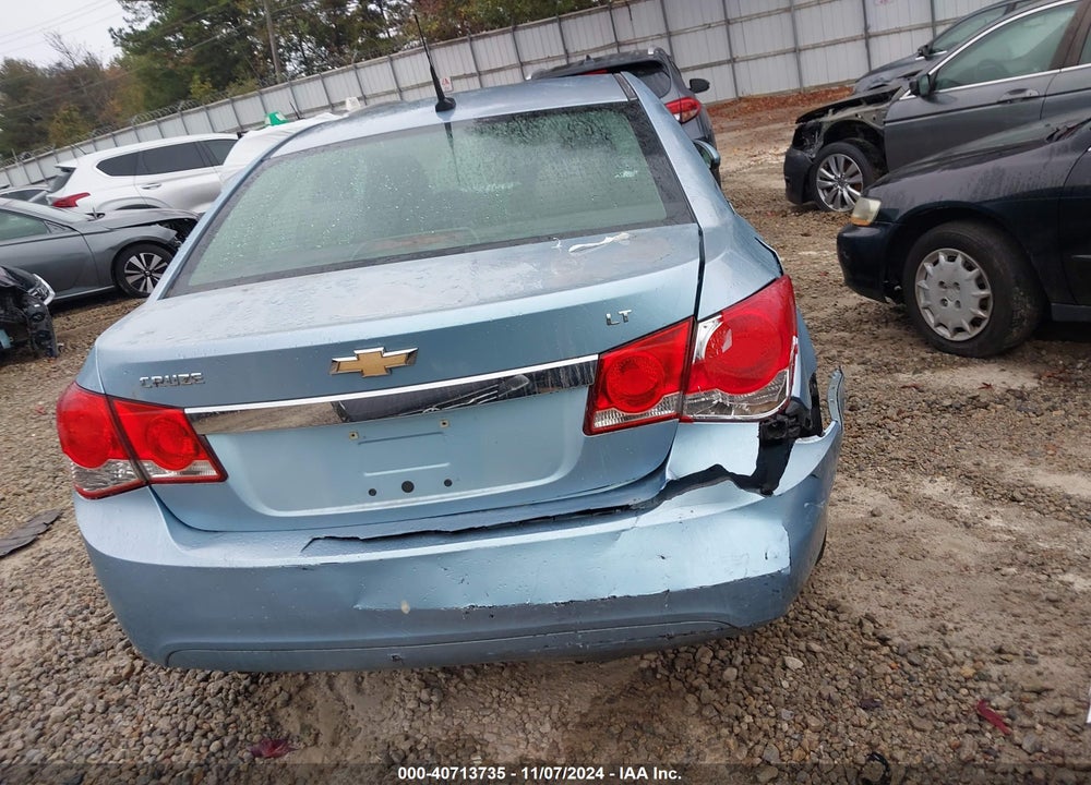 2012 CHEVROLET CRUZE 1LT VIN: 1G1PF5SC9C7142191