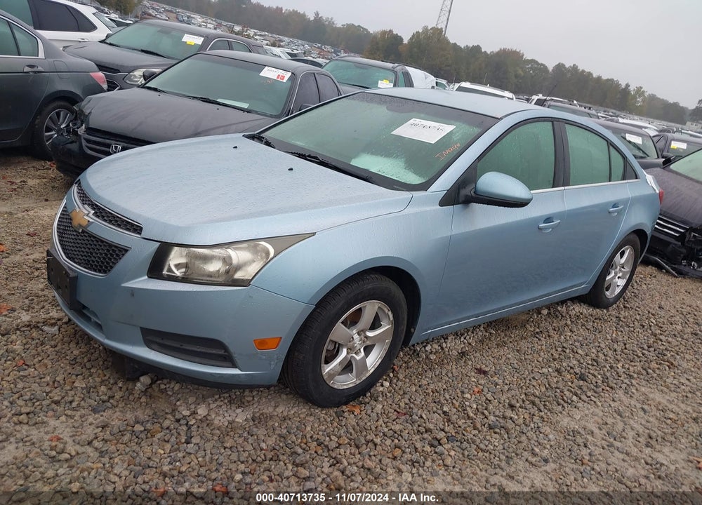 2012 CHEVROLET CRUZE 1LT VIN: 1G1PF5SC9C7142191