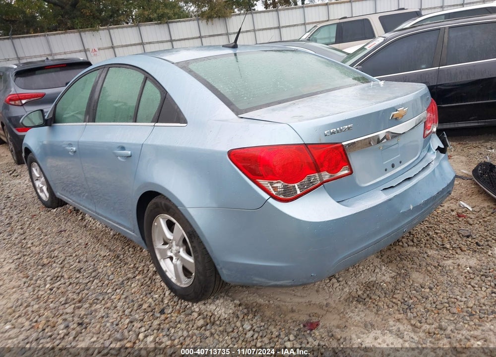 2012 CHEVROLET CRUZE 1LT VIN: 1G1PF5SC9C7142191