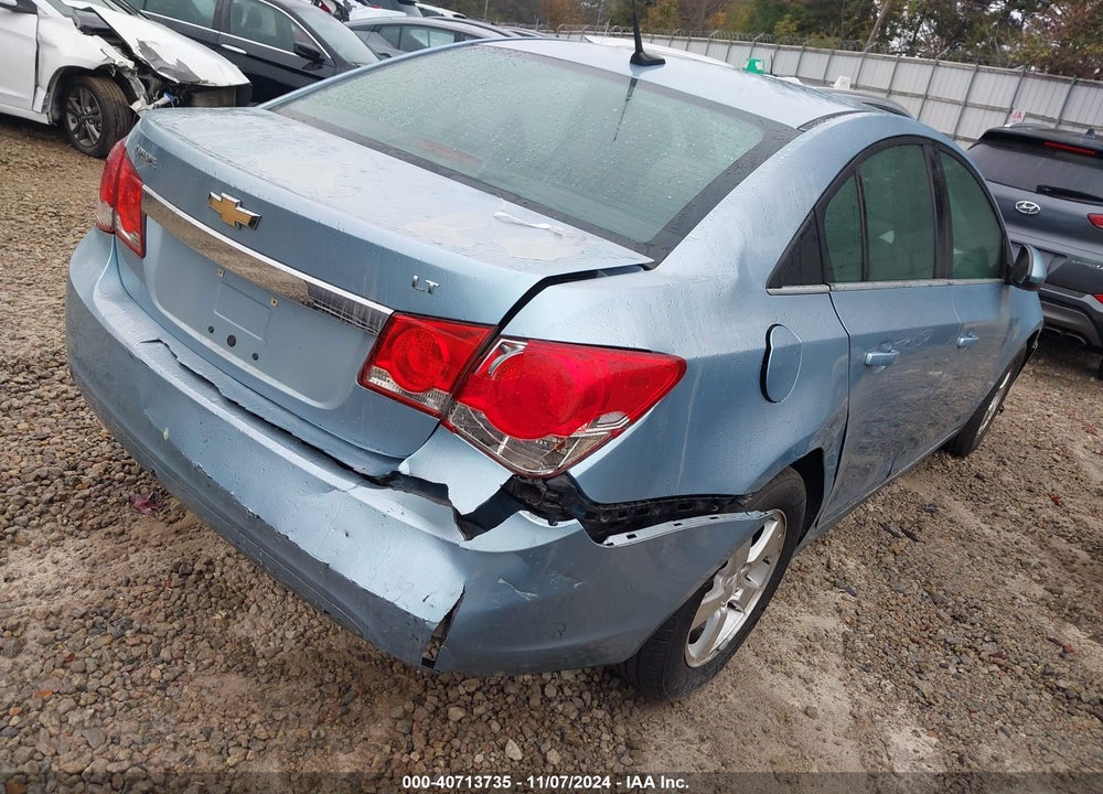 2012 CHEVROLET CRUZE 1LT VIN: 1G1PF5SC9C7142191