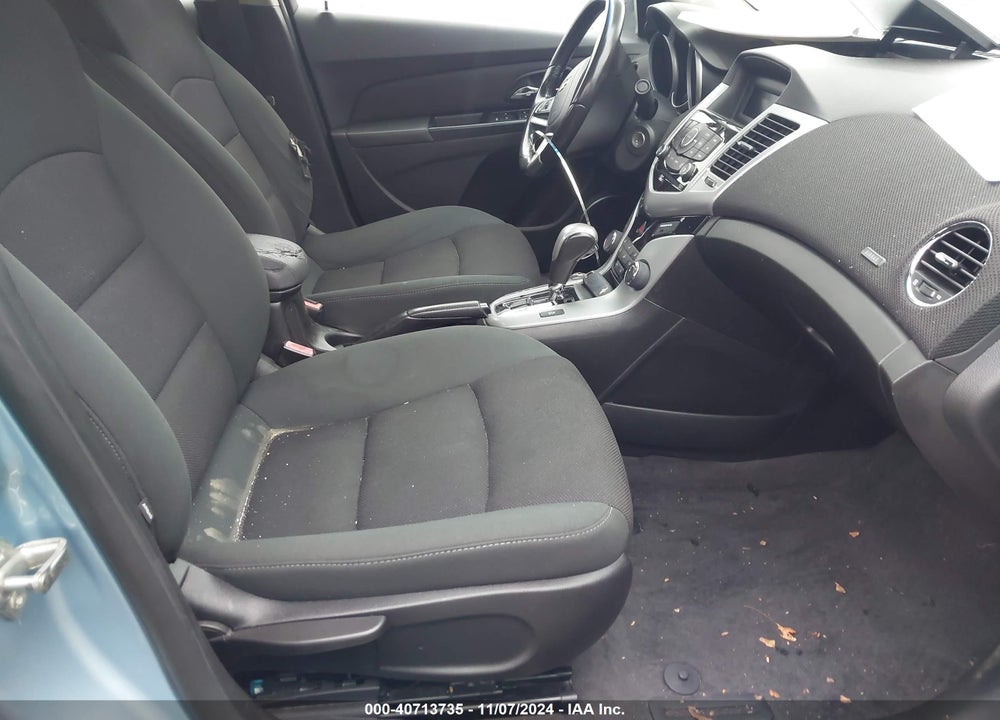2012 CHEVROLET CRUZE 1LT VIN: 1G1PF5SC9C7142191