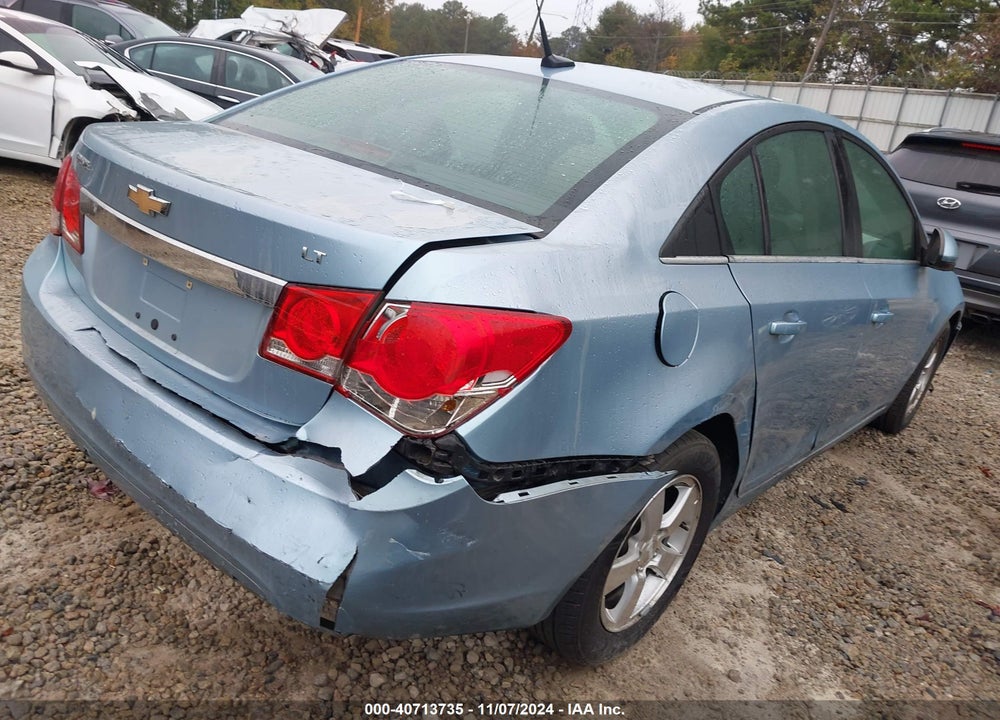 2012 CHEVROLET CRUZE 1LT VIN: 1G1PF5SC9C7142191