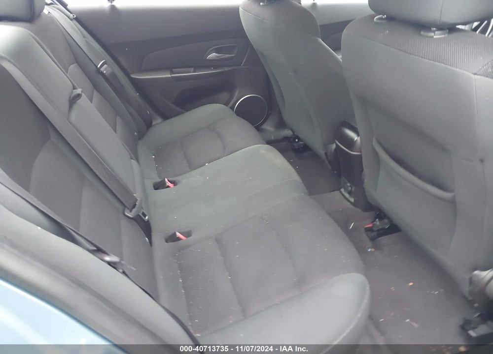 2012 CHEVROLET CRUZE 1LT VIN: 1G1PF5SC9C7142191