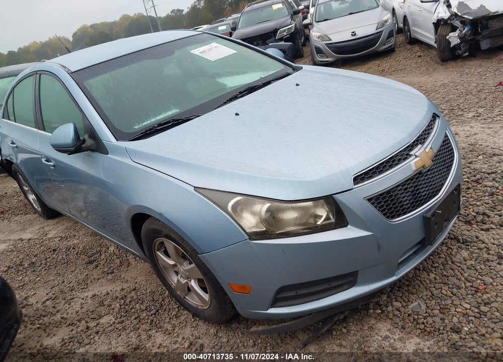 2012 CHEVROLET CRUZE 1LT VIN: 1G1PF5SC9C7142191