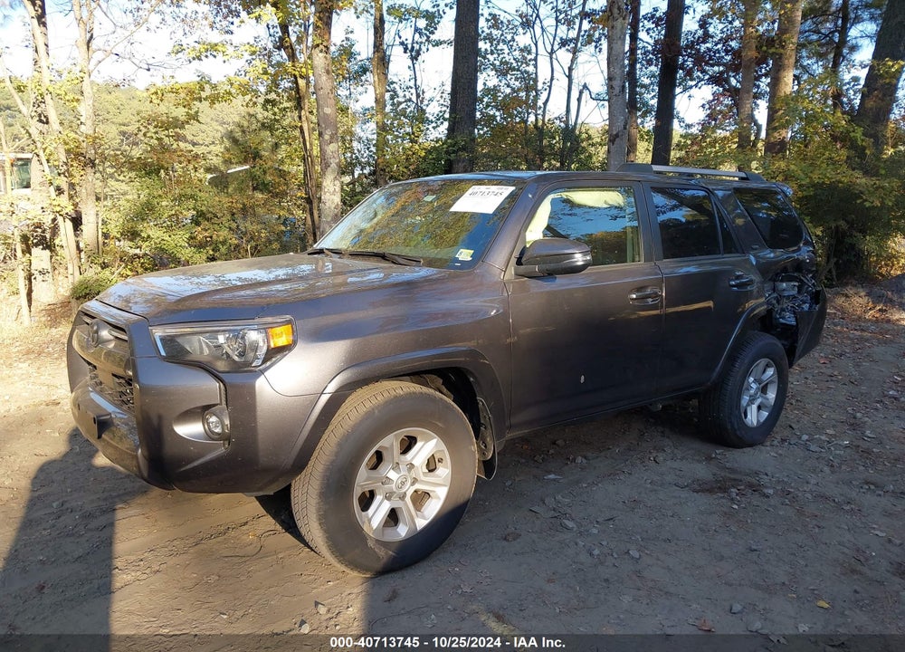 2023 TOYOTA 4RUNNER SR5 PREMIUM VIN: JTEFU5JRXP5296923