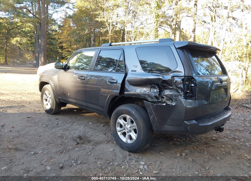 2023 TOYOTA 4RUNNER SR5 PREMIUM VIN: JTEFU5JRXP5296923