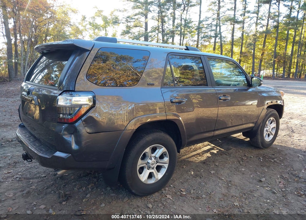 2023 TOYOTA 4RUNNER SR5 PREMIUM VIN: JTEFU5JRXP5296923