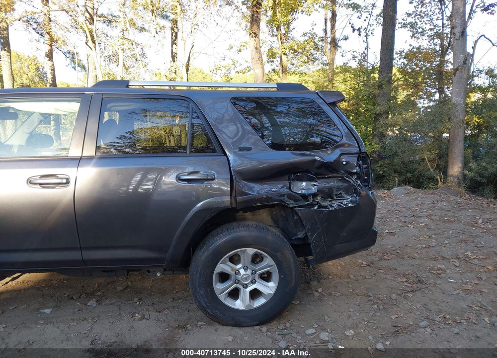 2023 TOYOTA 4RUNNER SR5 PREMIUM VIN: JTEFU5JRXP5296923