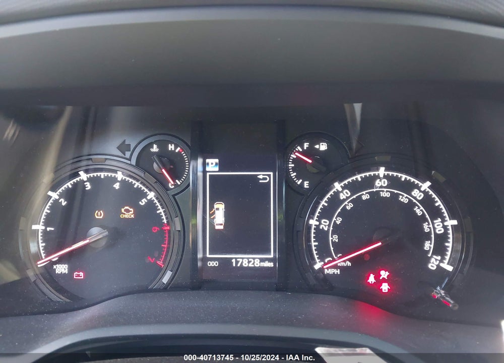 2023 TOYOTA 4RUNNER SR5 PREMIUM VIN: JTEFU5JRXP5296923