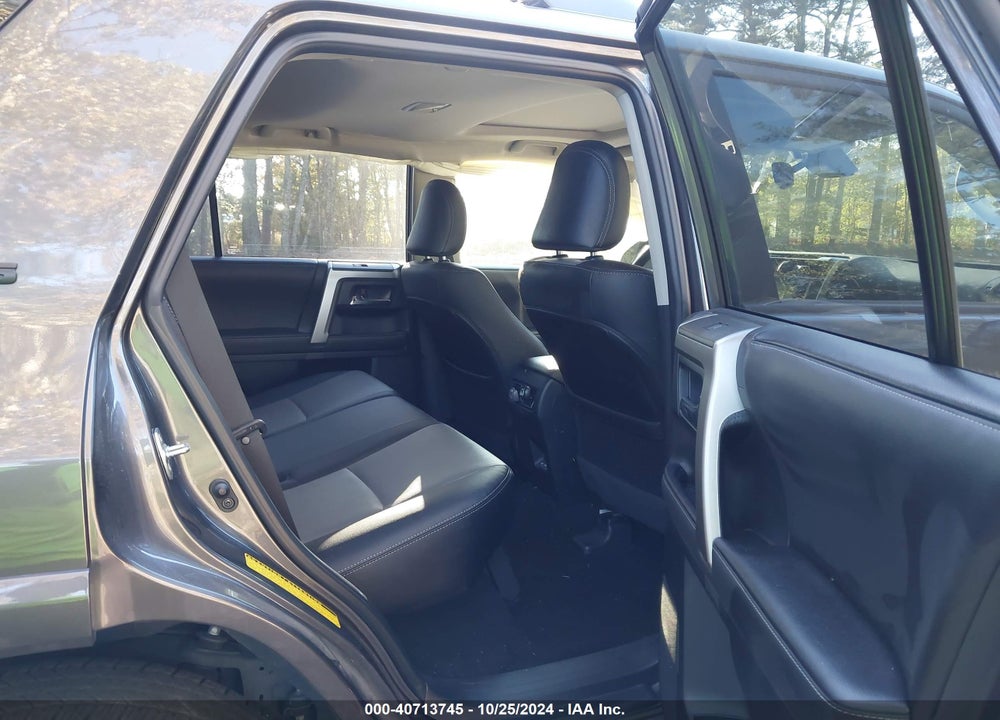 2023 TOYOTA 4RUNNER SR5 PREMIUM VIN: JTEFU5JRXP5296923