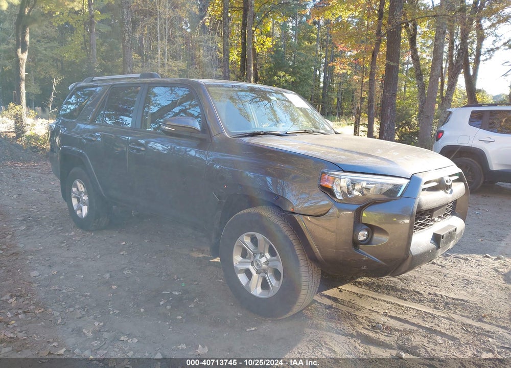 2023 TOYOTA 4RUNNER SR5 PREMIUM VIN: JTEFU5JRXP5296923