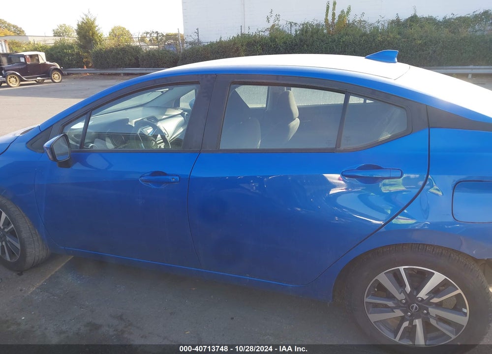 2023 NISSAN VERSA 1.6 SV XTRONIC CVT VIN: 3N1CN8EV6PL819936