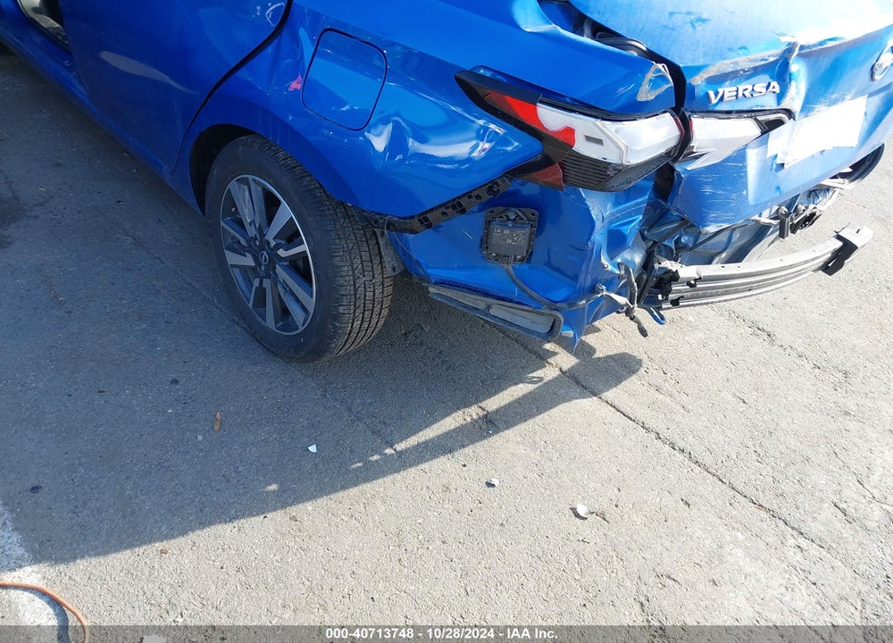 2023 NISSAN VERSA 1.6 SV XTRONIC CVT VIN: 3N1CN8EV6PL819936