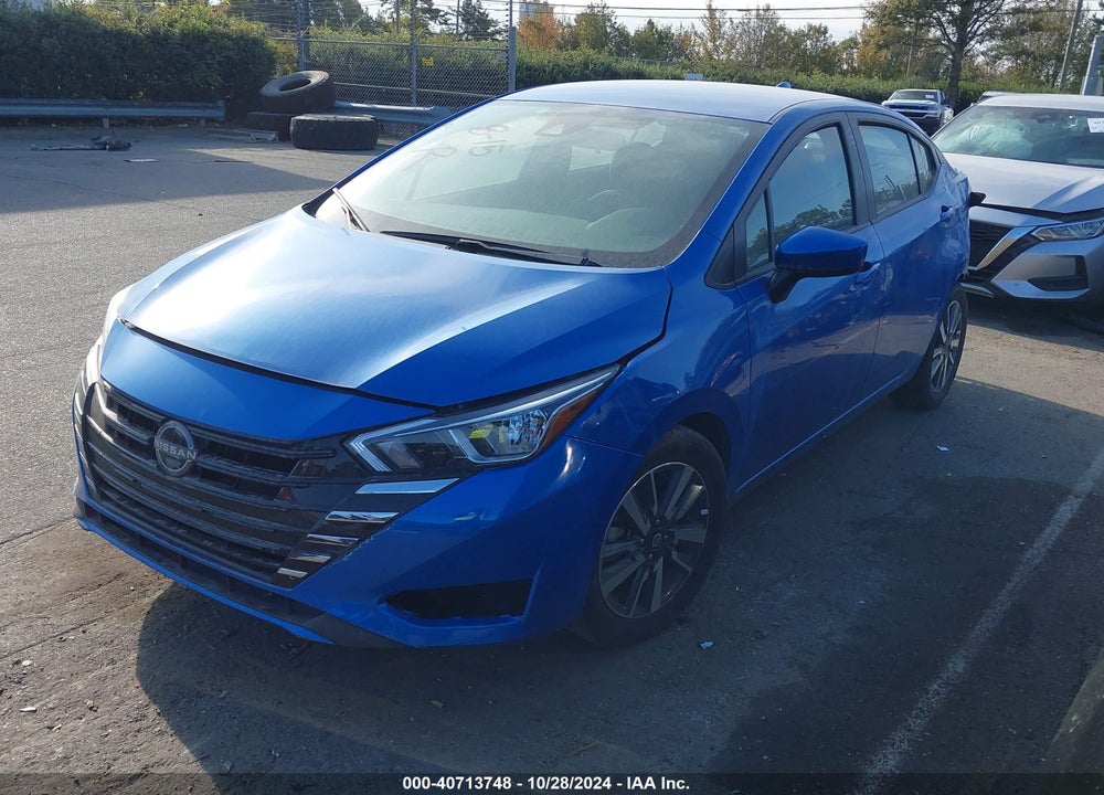 2023 NISSAN VERSA 1.6 SV XTRONIC CVT VIN: 3N1CN8EV6PL819936