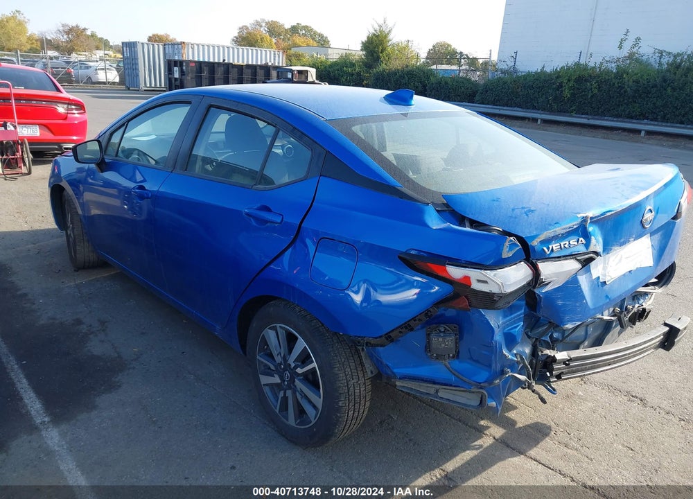 2023 NISSAN VERSA 1.6 SV XTRONIC CVT VIN: 3N1CN8EV6PL819936