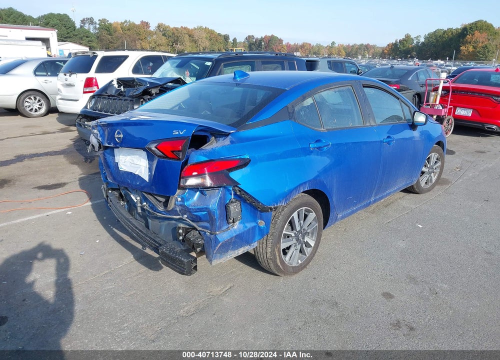 2023 NISSAN VERSA 1.6 SV XTRONIC CVT VIN: 3N1CN8EV6PL819936