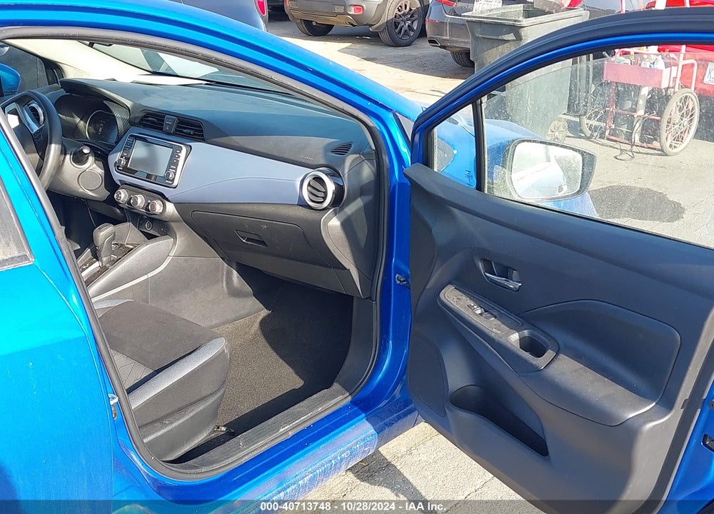 2023 NISSAN VERSA 1.6 SV XTRONIC CVT VIN: 3N1CN8EV6PL819936