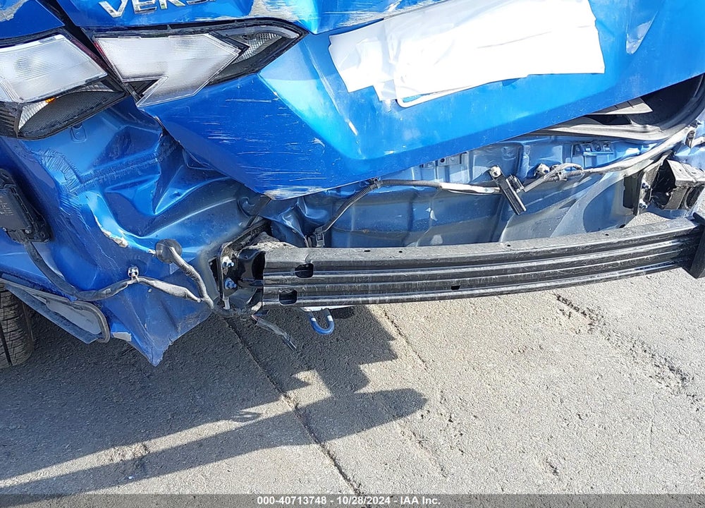 2023 NISSAN VERSA 1.6 SV XTRONIC CVT VIN: 3N1CN8EV6PL819936