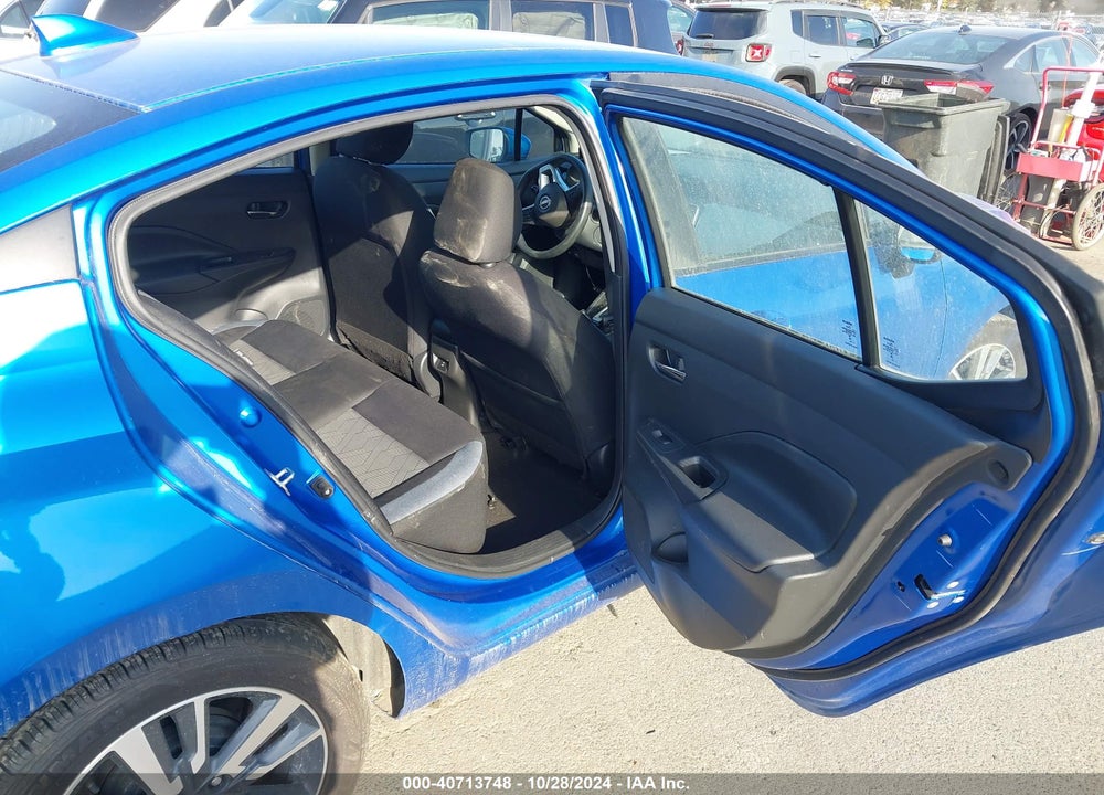 2023 NISSAN VERSA 1.6 SV XTRONIC CVT VIN: 3N1CN8EV6PL819936