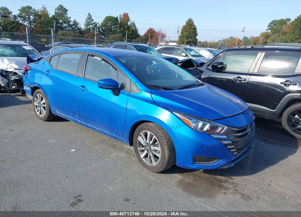 2023 NISSAN VERSA 1.6 SV XTRONIC CVT VIN: 3N1CN8EV6PL819936