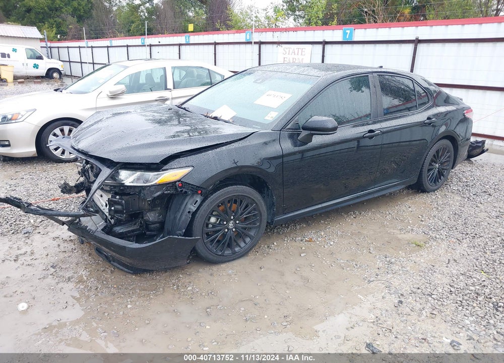 2019 TOYOTA CAMRY SE VIN: 4T1B11HK9KU250068