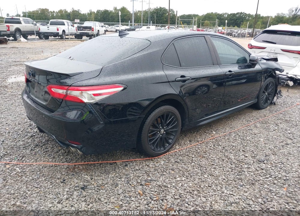 2019 TOYOTA CAMRY SE VIN: 4T1B11HK9KU250068