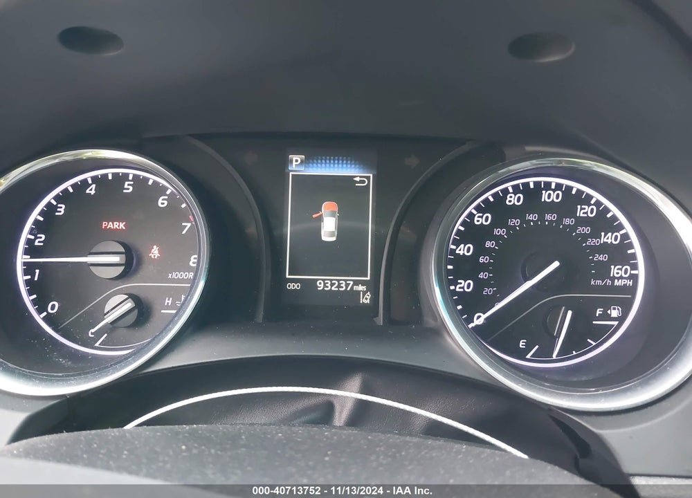 2019 TOYOTA CAMRY SE VIN: 4T1B11HK9KU250068