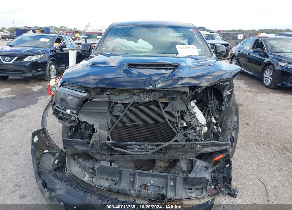 2022 DODGE DURANGO R/T RWD VIN: 1C4SDHCT4NC192031