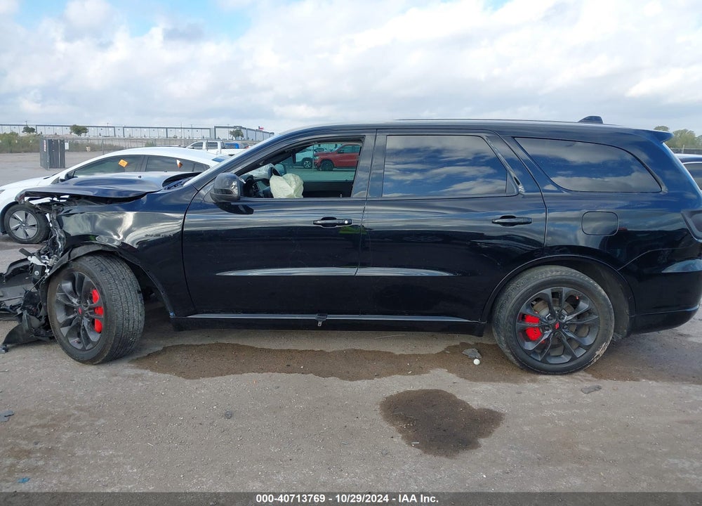 2022 DODGE DURANGO R/T RWD VIN: 1C4SDHCT4NC192031