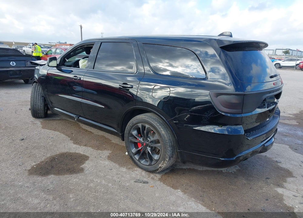 2022 DODGE DURANGO R/T RWD VIN: 1C4SDHCT4NC192031
