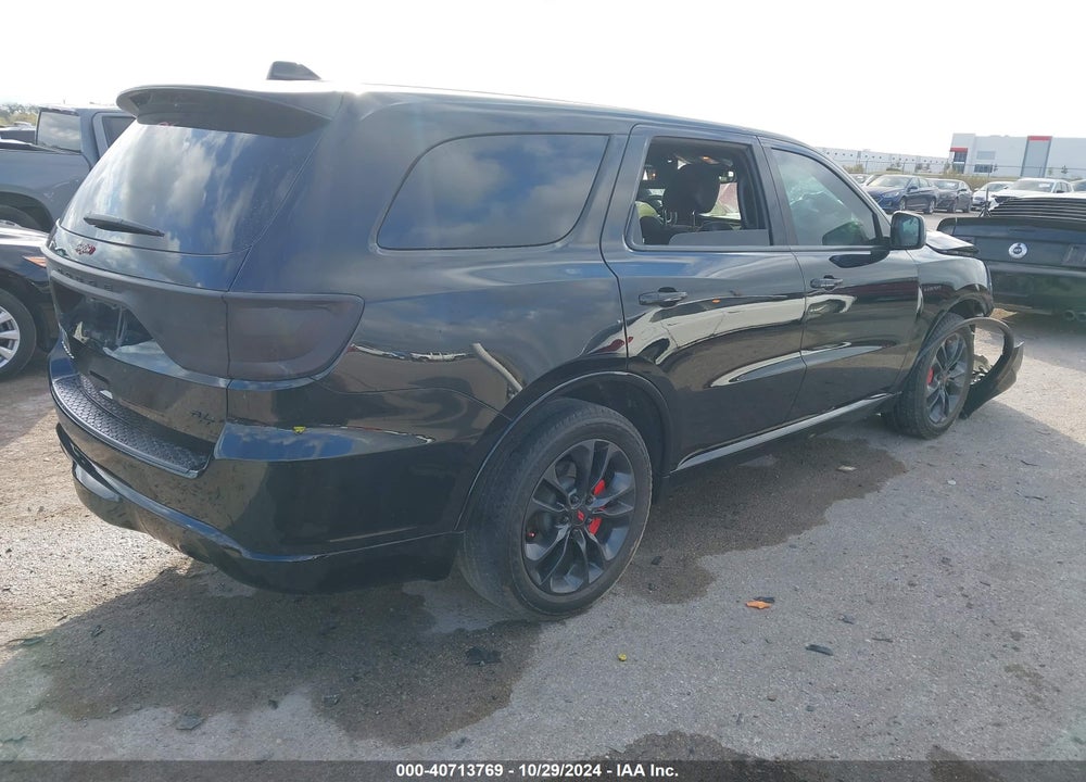 2022 DODGE DURANGO R/T RWD VIN: 1C4SDHCT4NC192031
