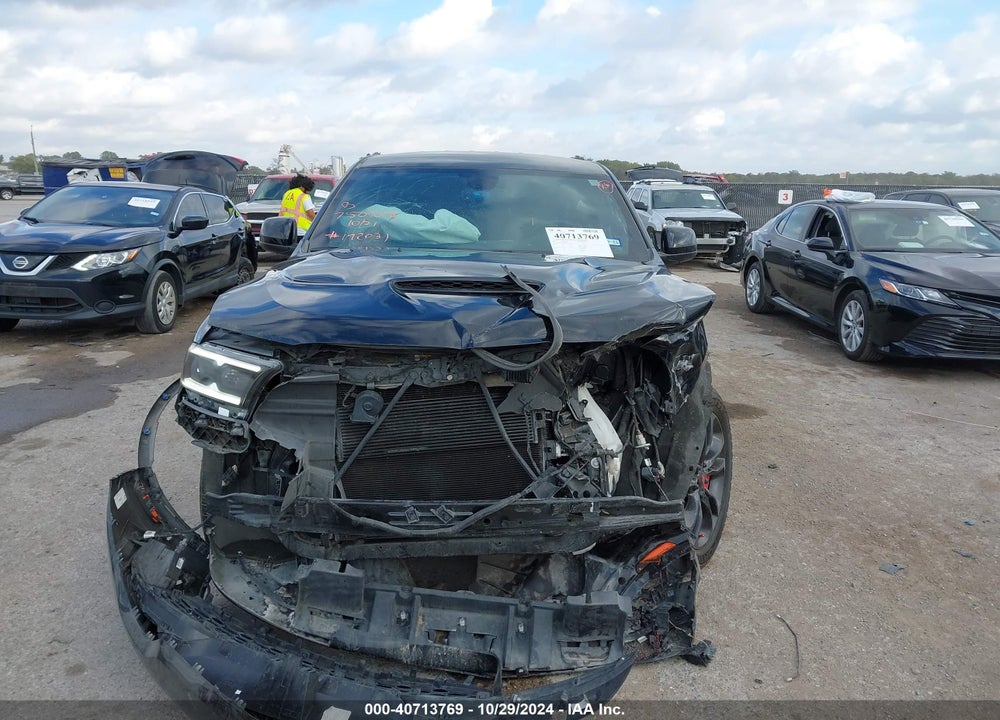 2022 DODGE DURANGO R/T RWD VIN: 1C4SDHCT4NC192031