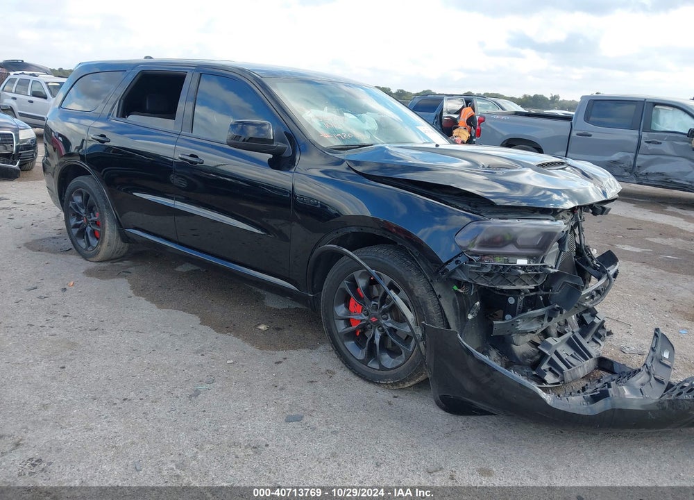 2022 DODGE DURANGO R/T RWD VIN: 1C4SDHCT4NC192031