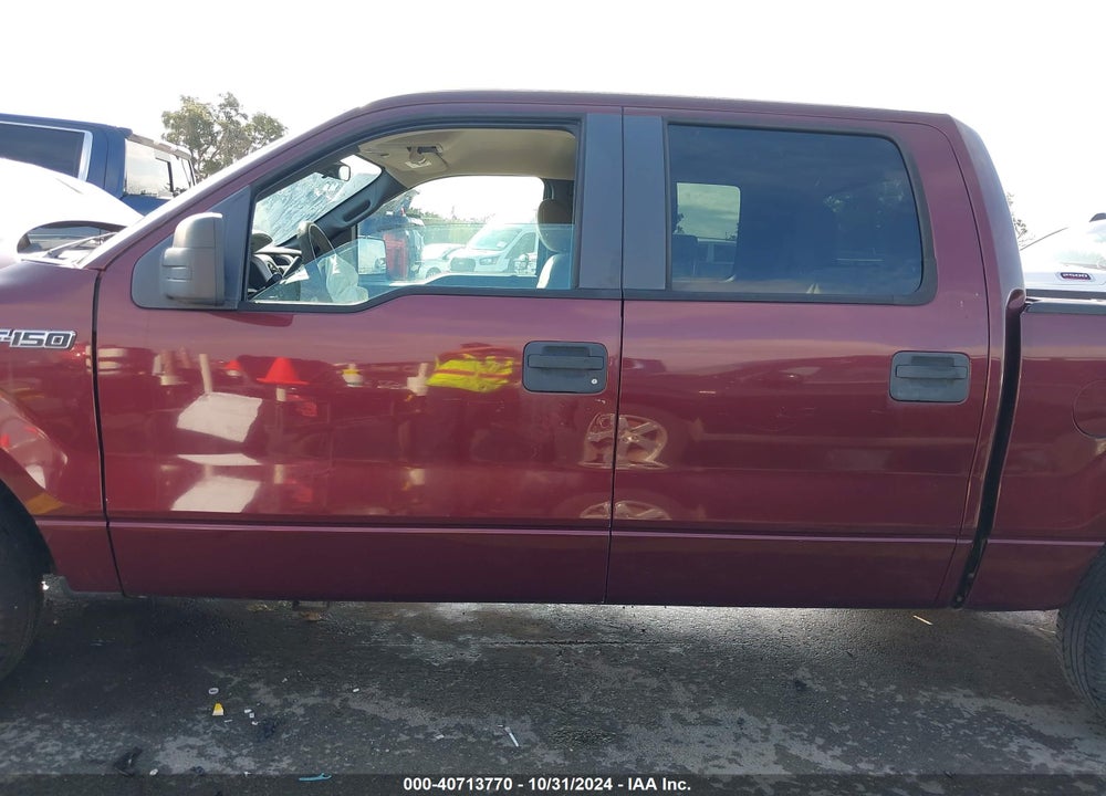 2010 FORD F-150 FX2 SPORT/XL/XLT VIN: 1FTEW1C86AKA75058
