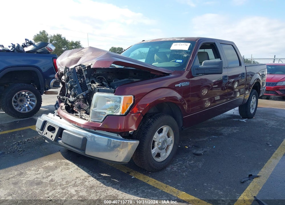 2010 FORD F-150 FX2 SPORT/XL/XLT VIN: 1FTEW1C86AKA75058