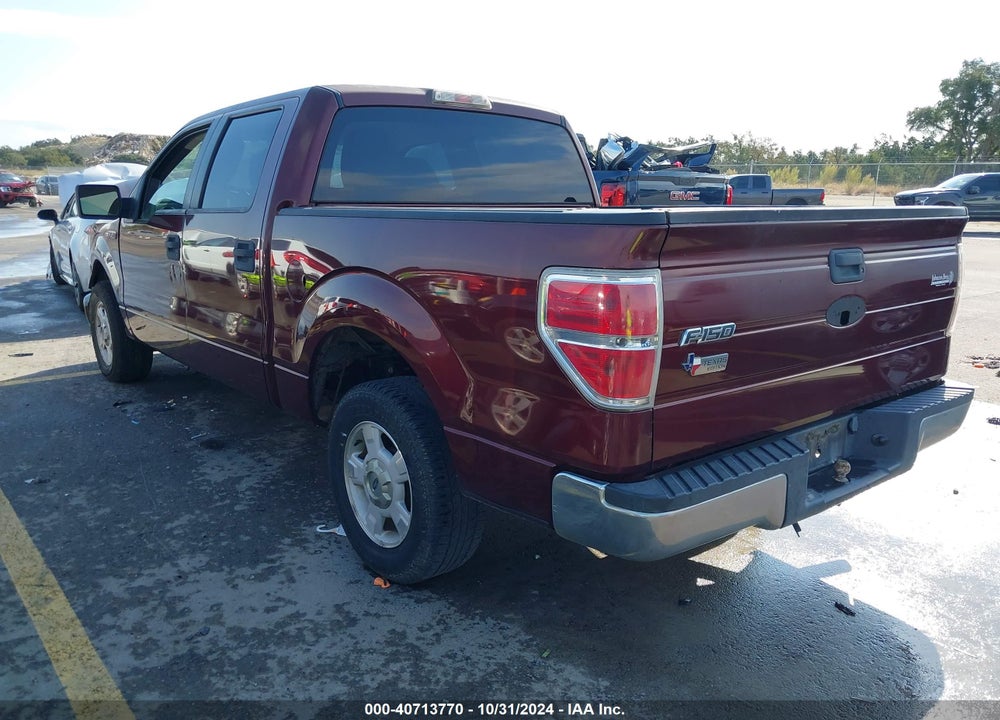 2010 FORD F-150 FX2 SPORT/XL/XLT VIN: 1FTEW1C86AKA75058