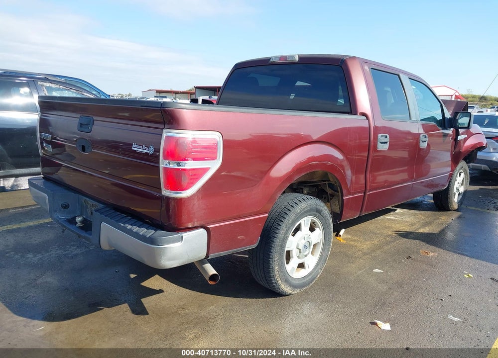 2010 FORD F-150 FX2 SPORT/XL/XLT VIN: 1FTEW1C86AKA75058