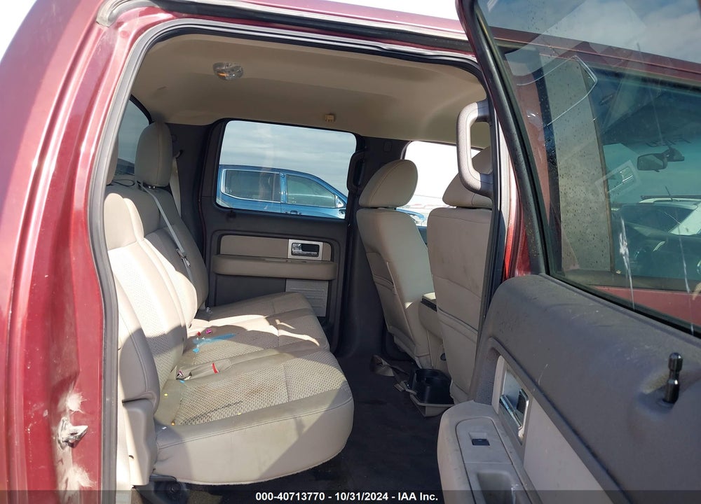 2010 FORD F-150 FX2 SPORT/XL/XLT VIN: 1FTEW1C86AKA75058