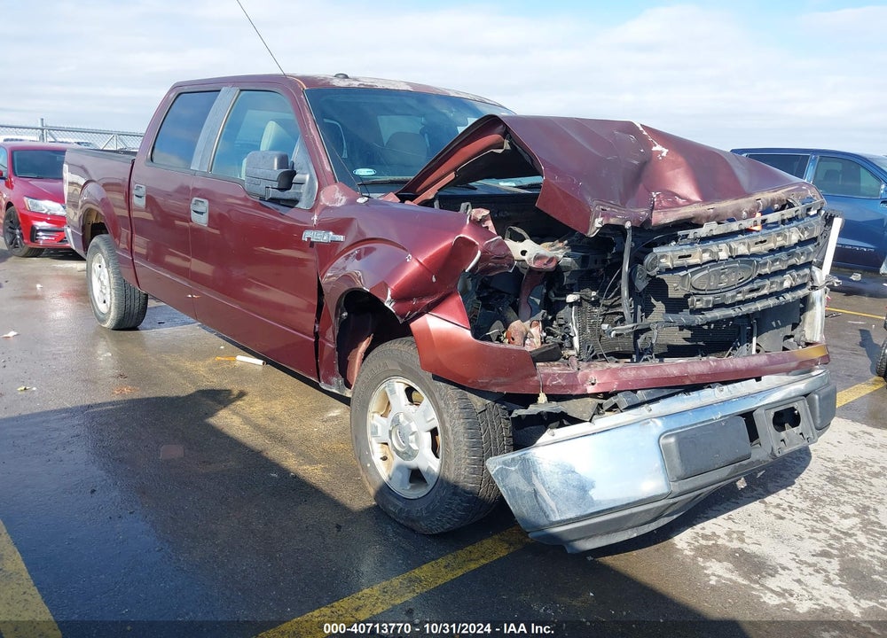 2010 FORD F-150 FX2 SPORT/XL/XLT VIN: 1FTEW1C86AKA75058