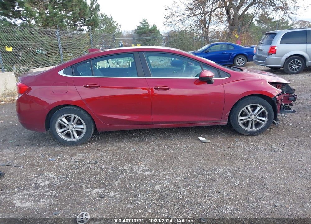 2017 CHEVROLET CRUZE LT AUTO VIN: 1G1BE5SM8H7171999