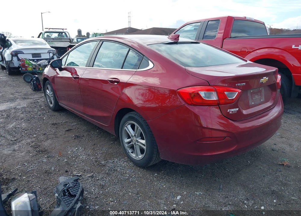 2017 CHEVROLET CRUZE LT AUTO VIN: 1G1BE5SM8H7171999