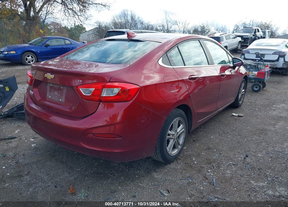 2017 CHEVROLET CRUZE LT AUTO VIN: 1G1BE5SM8H7171999