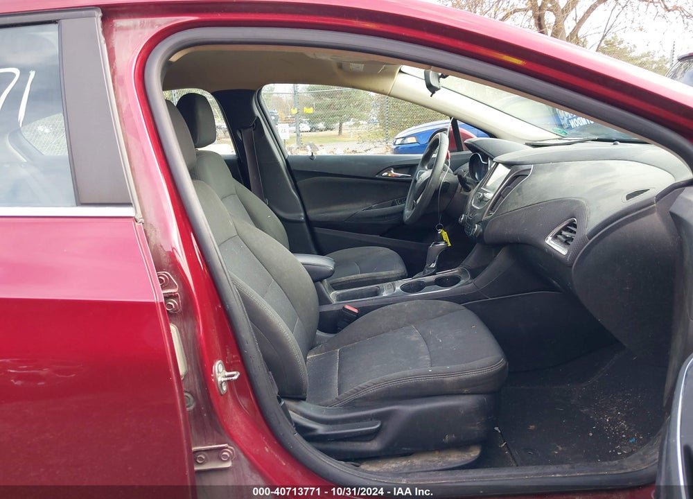 2017 CHEVROLET CRUZE LT AUTO VIN: 1G1BE5SM8H7171999